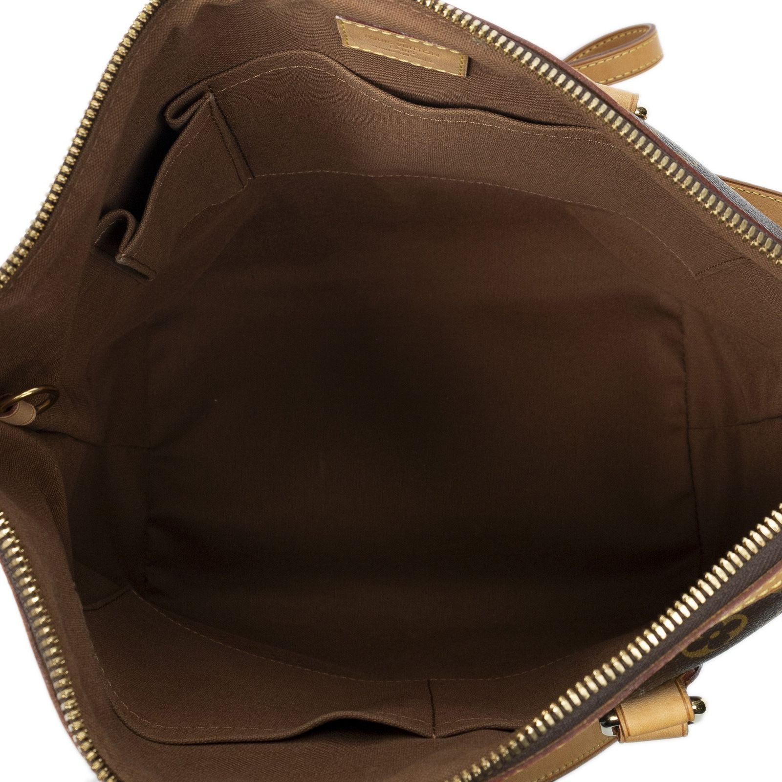 Louis Vuitton Palermo Brown Monogram Canvas Messenger — view 9