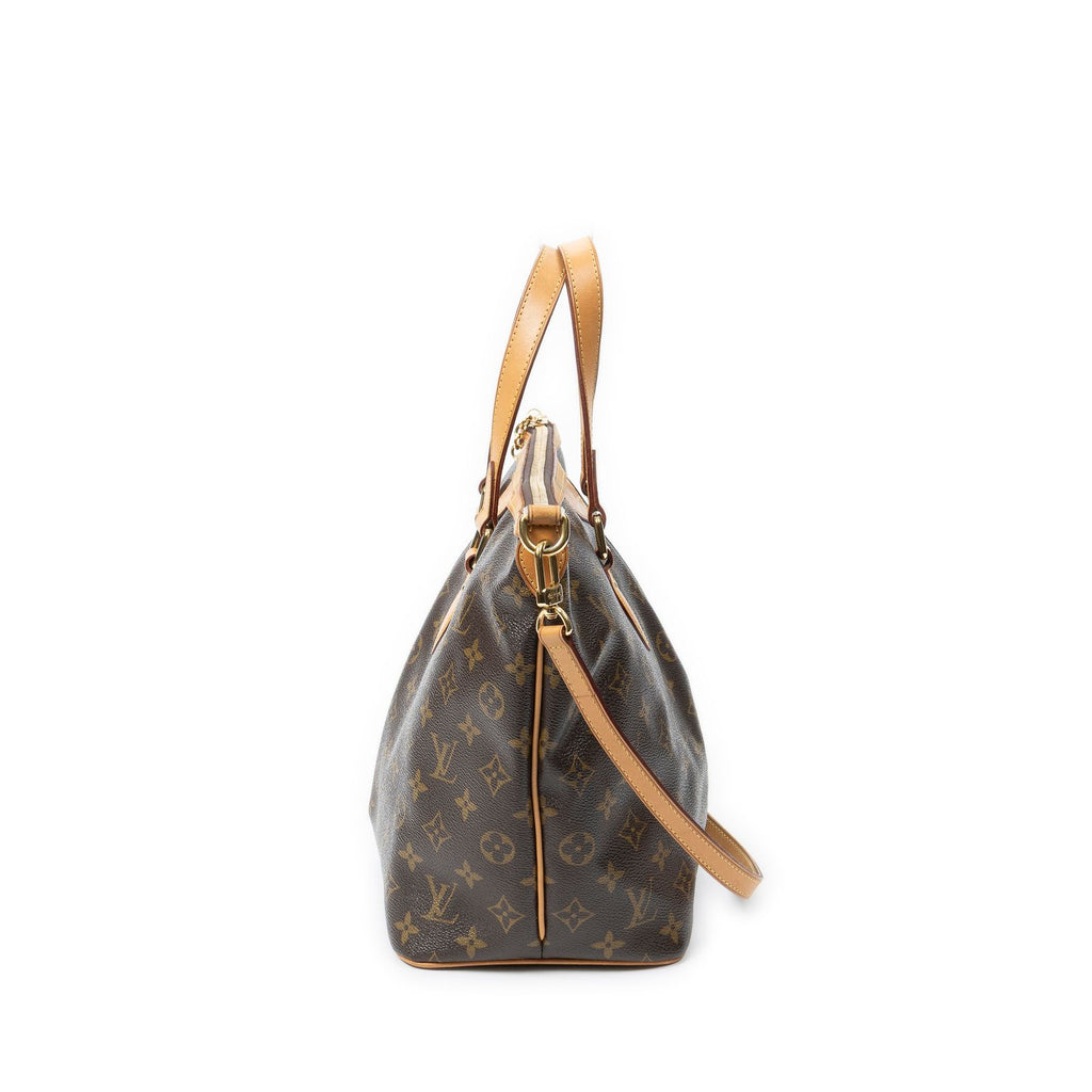 Louis Vuitton Palermo Brown Monogram Canvas Messenger — view 3