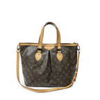 Louis Vuitton Palermo Brown Monogram Canvas Messenger — view 5