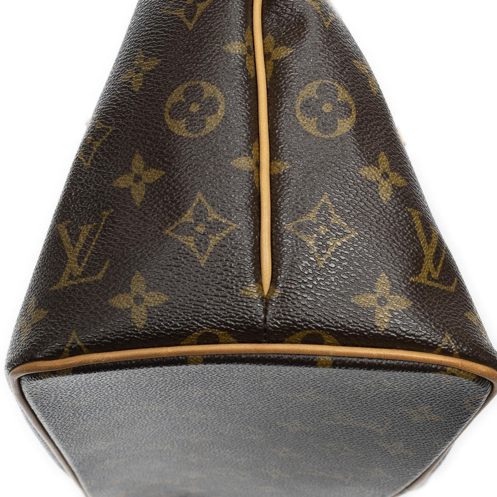 Louis Vuitton Palermo Brown Monogram Canvas Messenger — view 7