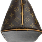 Louis Vuitton Palermo Brown Monogram Canvas Messenger — view 7