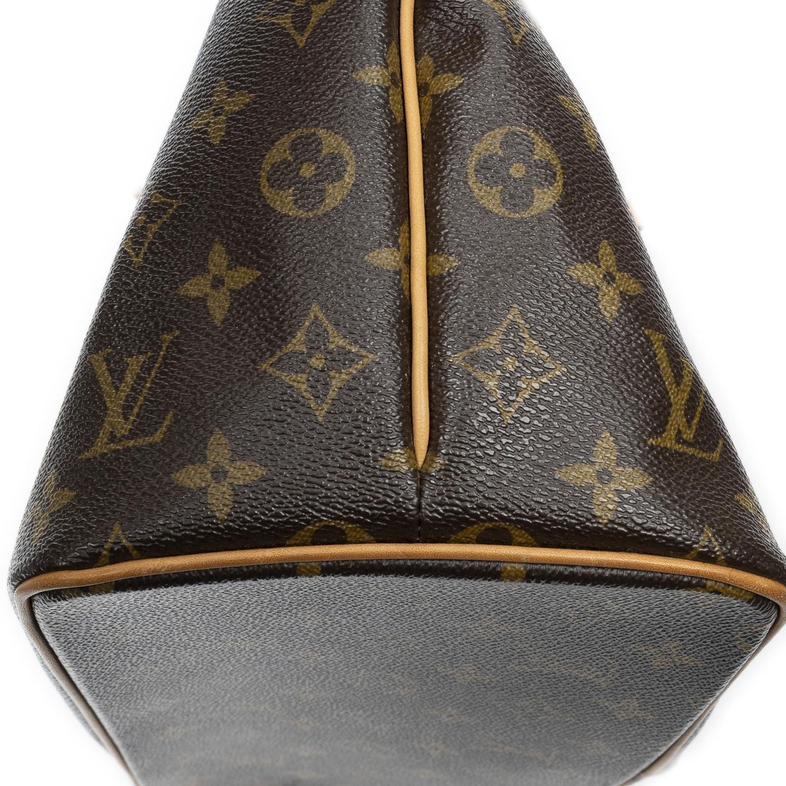 Louis Vuitton Palermo Brown Monogram Canvas Messenger — view 7