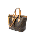 Louis Vuitton Palermo Brown Monogram Canvas Messenger — view 2