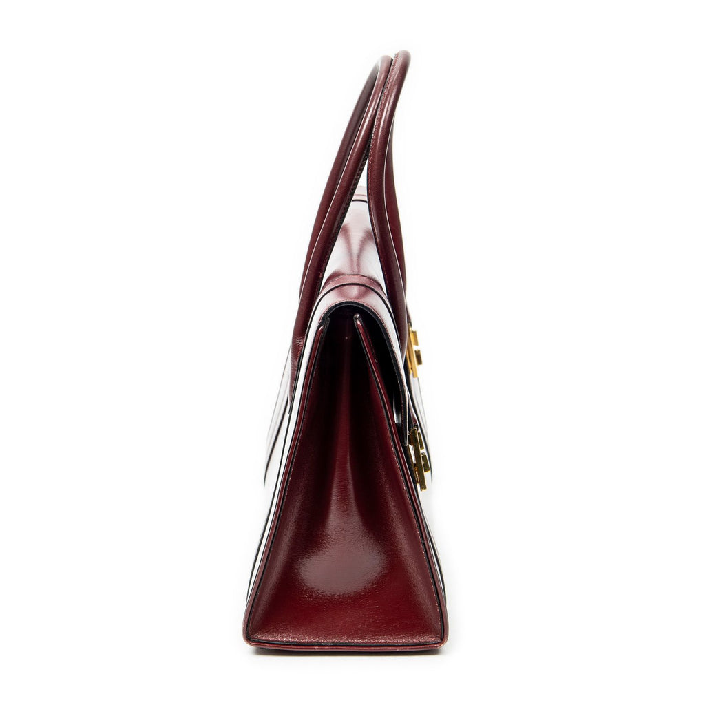 Hermes Drag Rouge Box Leather — view 4