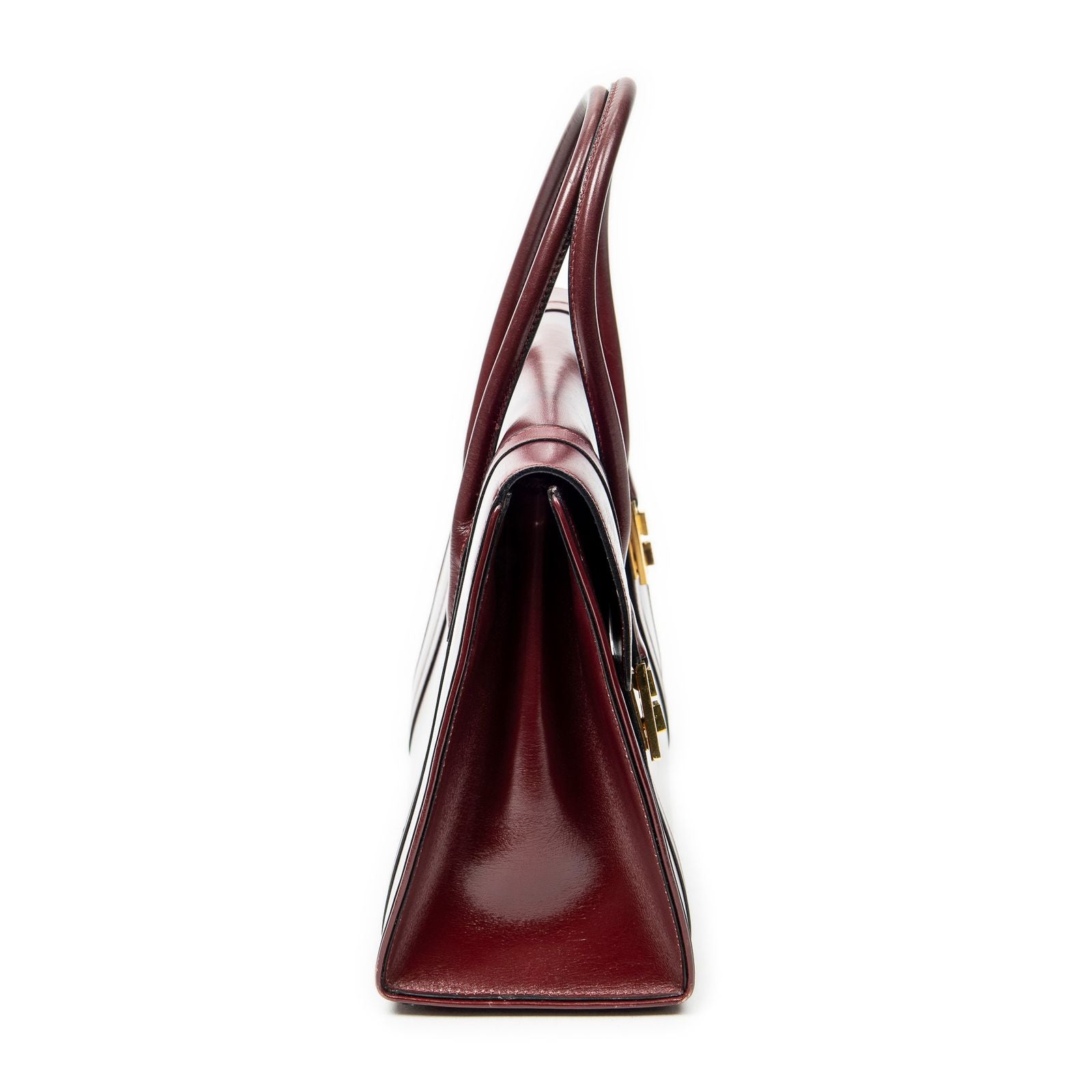 Hermes Drag Rouge Box Leather — view 4