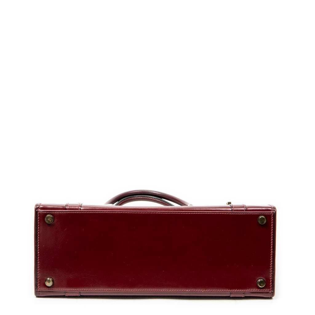 Hermes Drag Rouge Box Leather — view 6