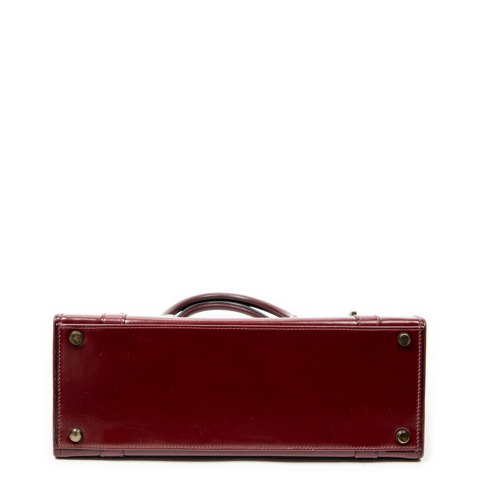 Hermes Drag Rouge Box Leather — view 6