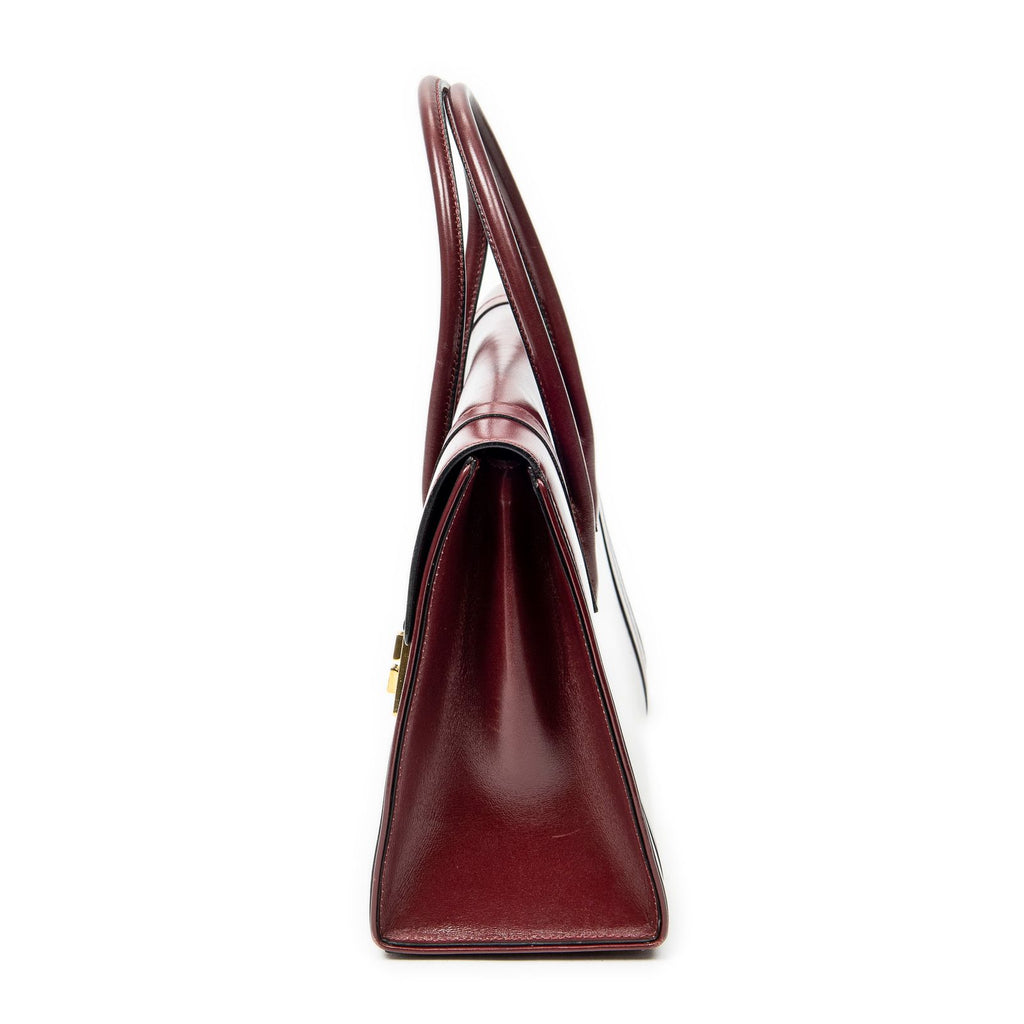 Hermes Drag Rouge Box Leather — view 3