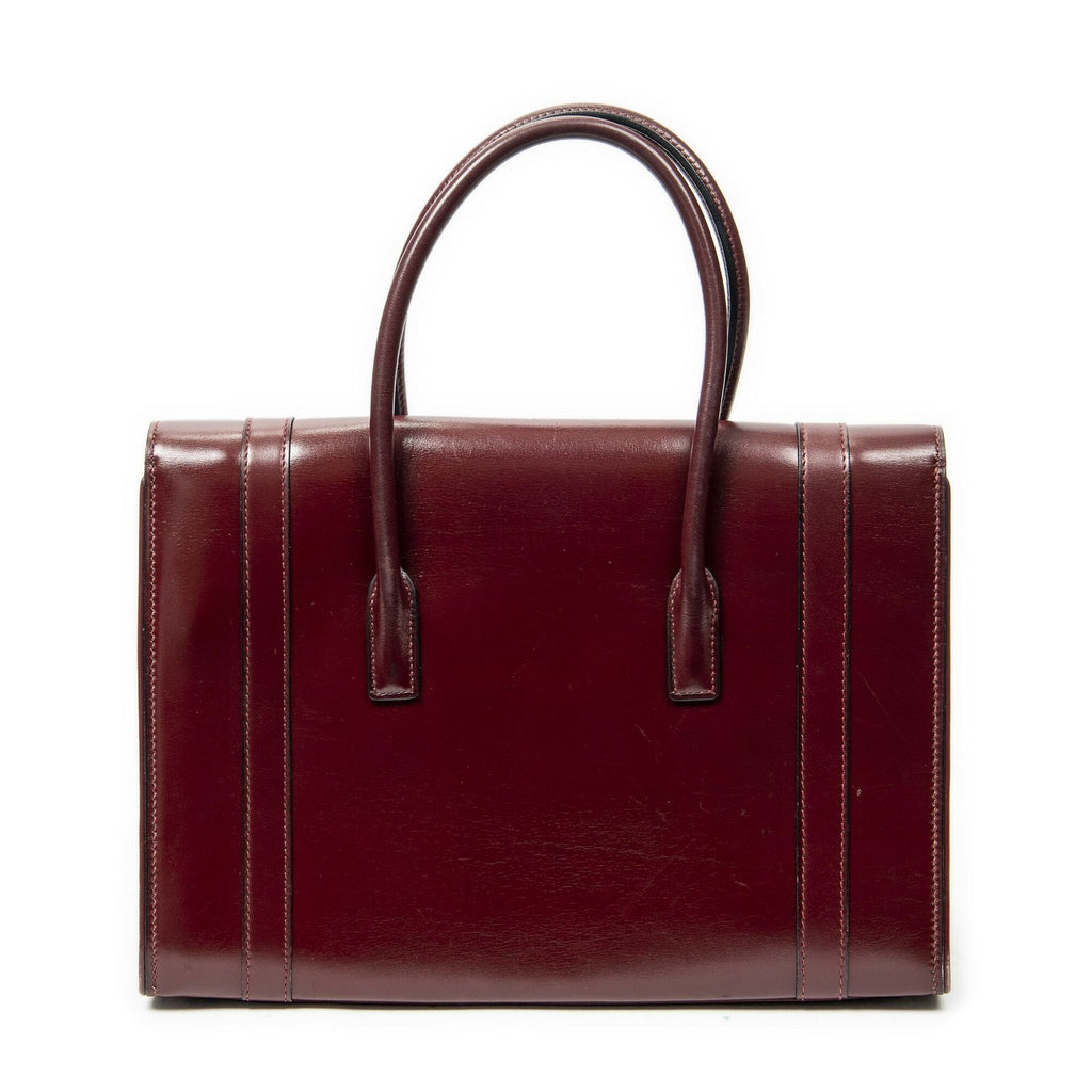 Hermes Drag Rouge Box Leather — view 5