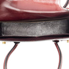 Hermes Drag Rouge Box Leather — view 9