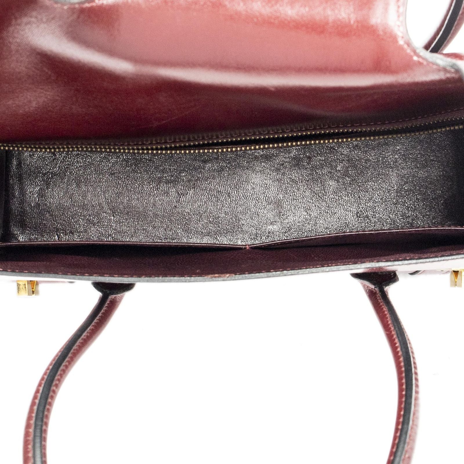 Hermes Drag Rouge Box Leather — view 9