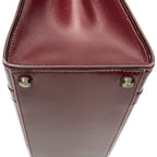 Hermes Drag Rouge Box Leather — view 8
