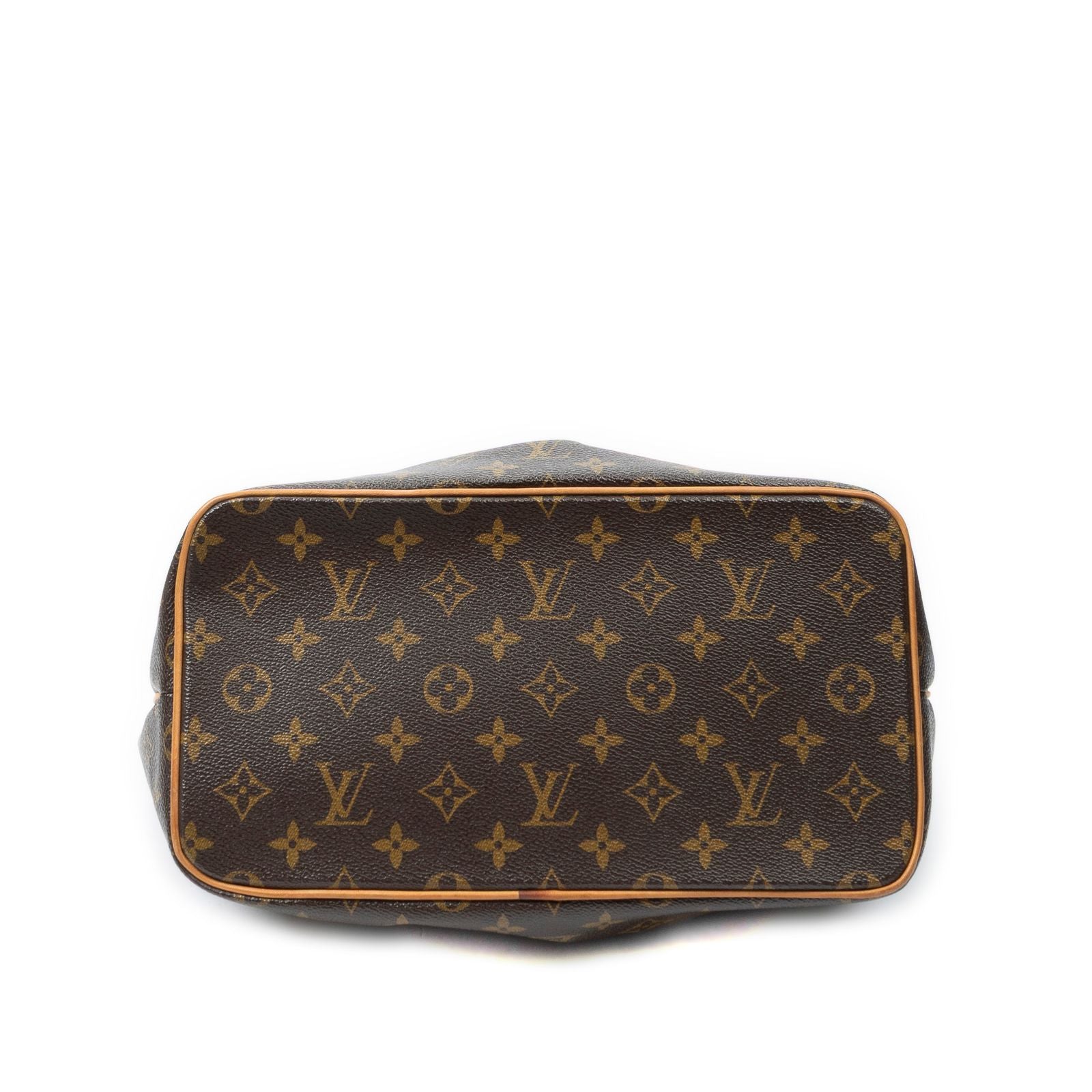 Louis Vuitton Palermo Brown Monogram Canvas Messenger — view 6