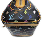 Louis Vuitton Priscilla Black Multicolor Monogram — view 7