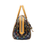 Louis Vuitton Priscilla Black Multicolor Monogram — view 4