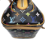 Louis Vuitton Priscilla Black Multicolor Monogram — view 8