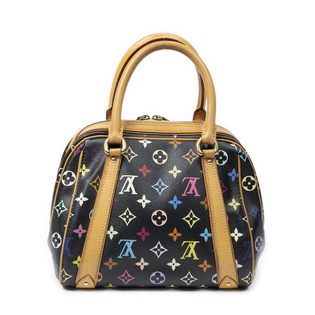 Louis Vuitton Priscilla Black Multicolor Monogram — view 5