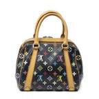 Louis Vuitton Priscilla Black Multicolor Monogram — view 5