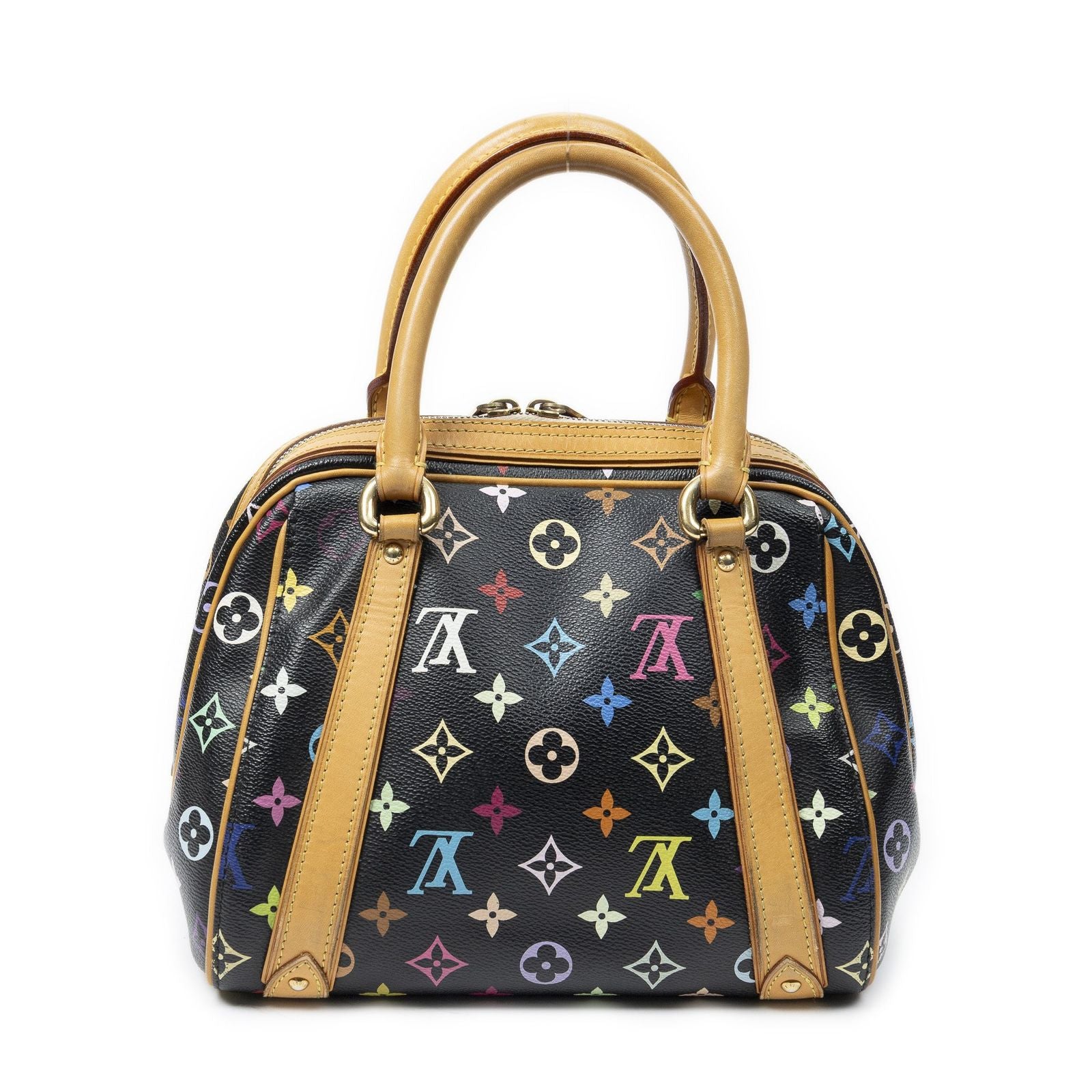 Louis Vuitton Priscilla Black Multicolor Monogram — view 5
