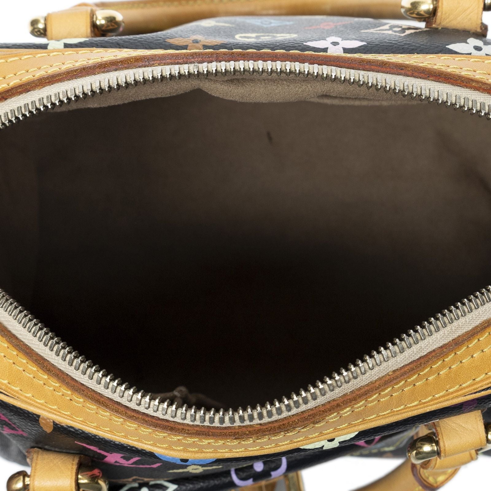 Louis Vuitton Priscilla Black Multicolor Monogram — view 9