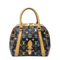 Louis Vuitton Priscilla Black Multicolor Monogram
