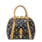 Louis Vuitton Priscilla Black Multicolor Monogram