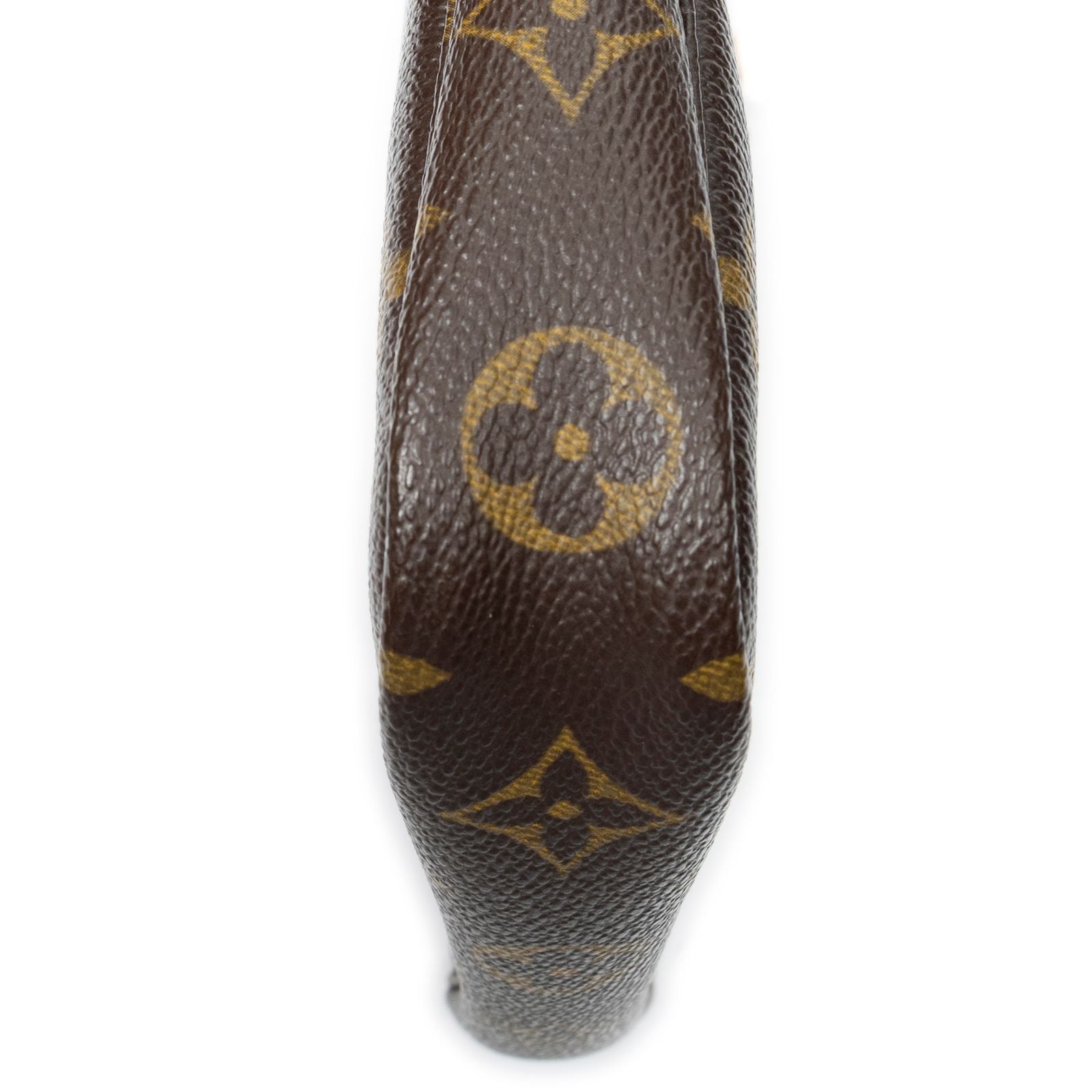 Louis Vuitton Pochette Brown Monogram Canvas — view 7