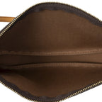 Louis Vuitton Pochette Brown Monogram Canvas — view 9
