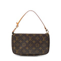 Louis Vuitton Pochette Brown Monogram Canvas