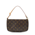 Louis Vuitton Pochette Brown Monogram Canvas