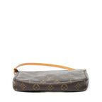 Louis Vuitton Pochette Brown Monogram Canvas — view 6