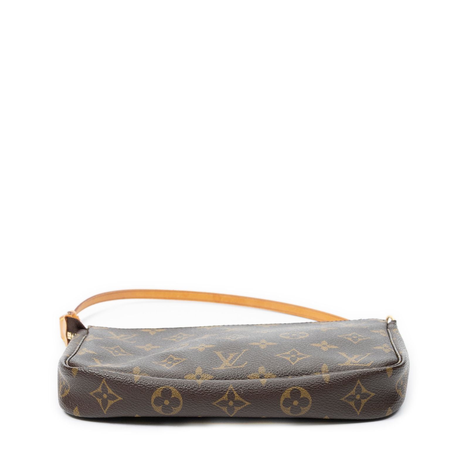 Louis Vuitton Pochette Brown Monogram Canvas — view 6