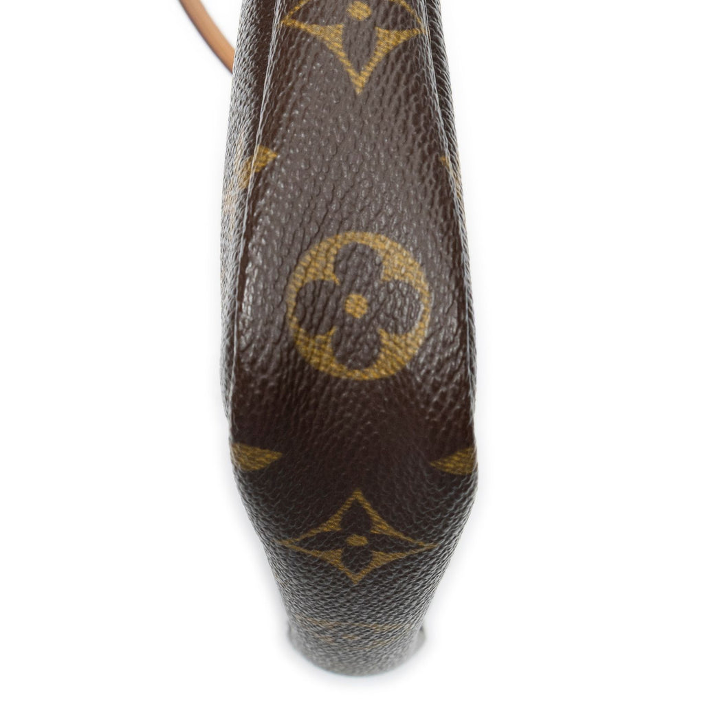 Louis Vuitton Pochette Brown Monogram Canvas — view 8