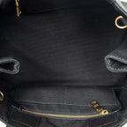 Prada Canapa Tote Black Canvas — view 9