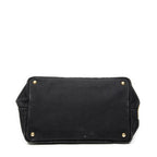 Prada Canapa Tote Black Canvas — view 6