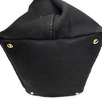 Prada Canapa Tote Black Canvas — view 7