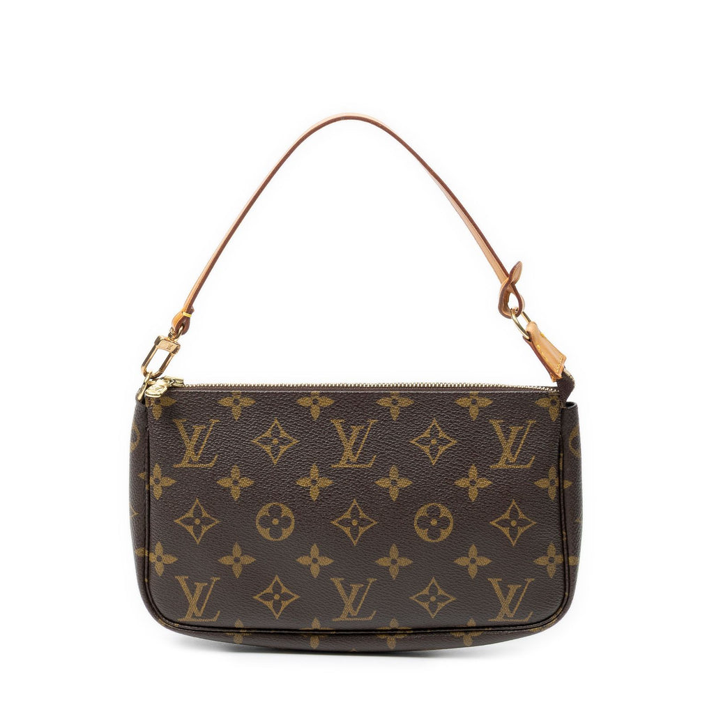 Louis Vuitton Pochette Brown Monogram Canvas — view 5