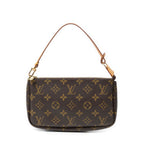 Louis Vuitton Pochette Brown Monogram Canvas — view 5