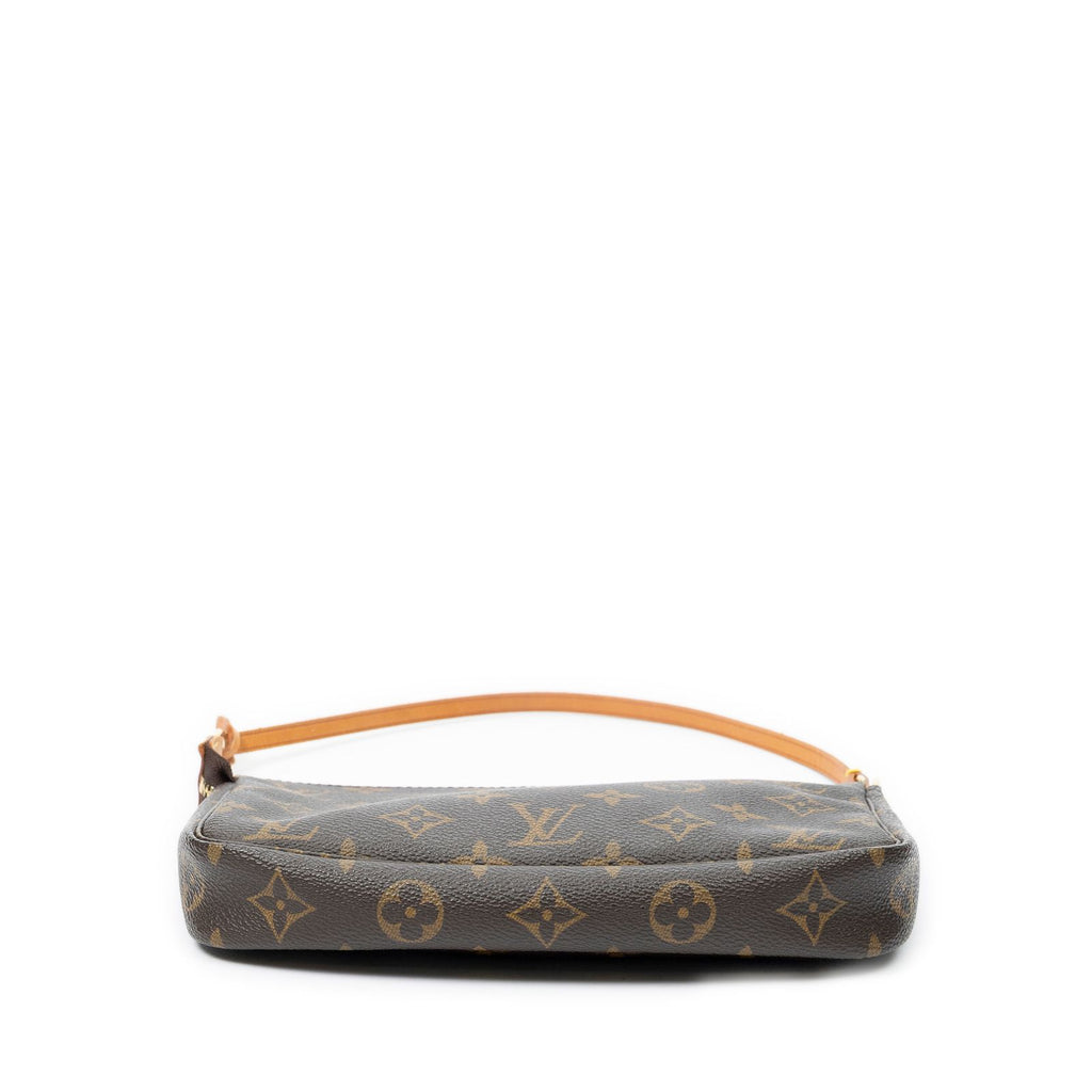 Louis Vuitton Pochette Brown Monogram Canvas — view 6
