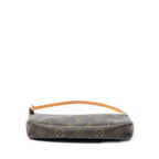 Louis Vuitton Pochette Brown Monogram Canvas — view 6
