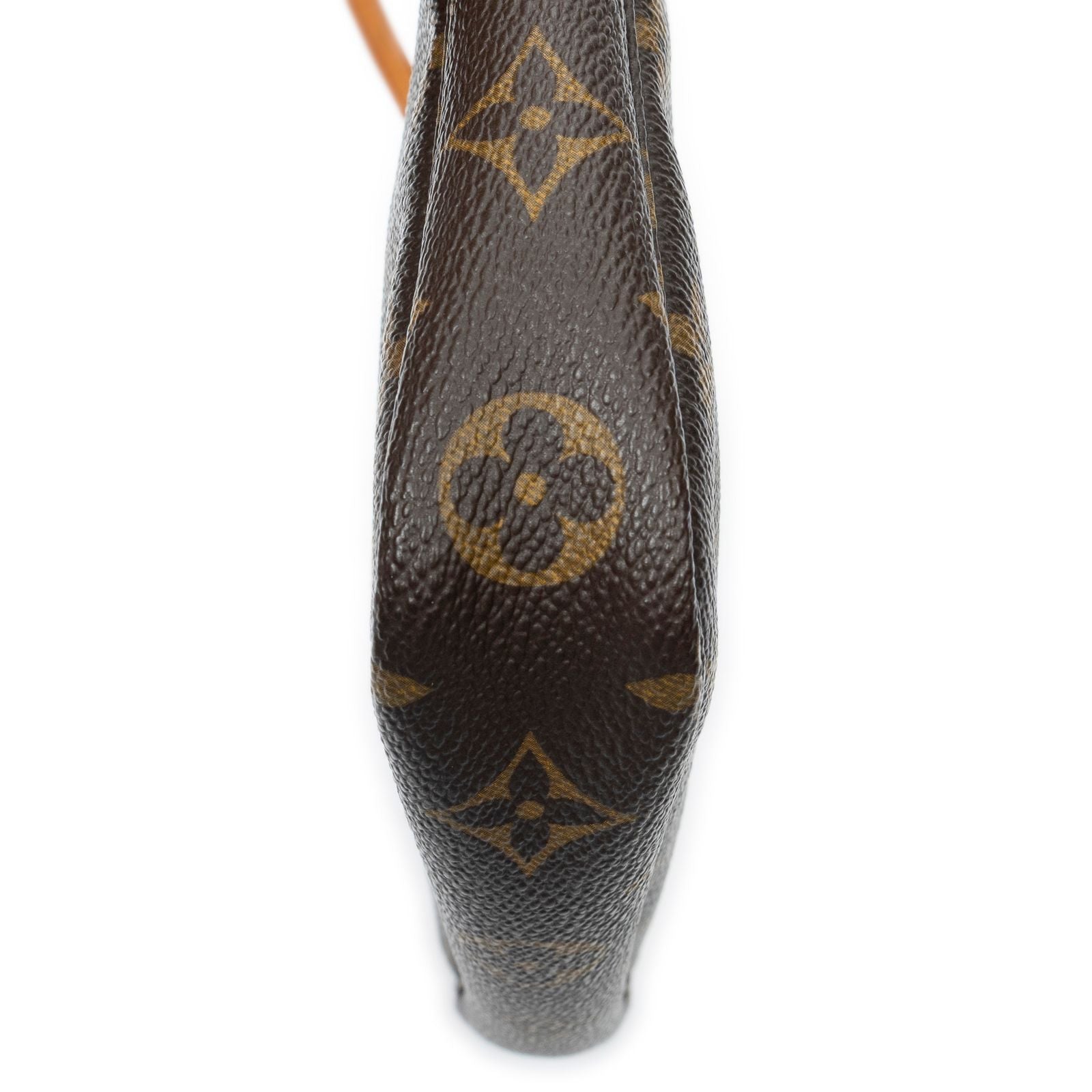 Louis Vuitton Pochette Brown Monogram Canvas — view 7