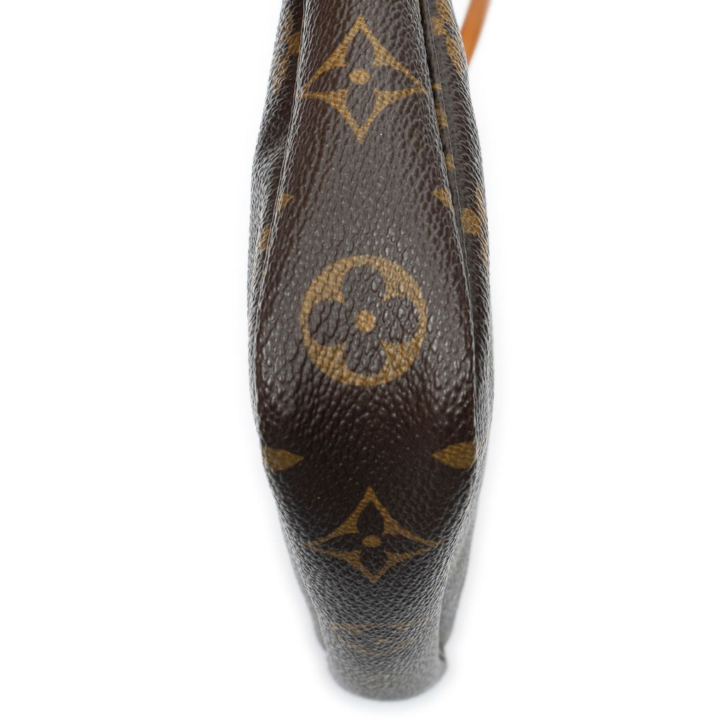 Louis Vuitton Pochette Brown Monogram Canvas — view 8