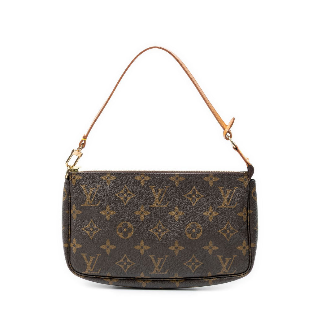 Louis Vuitton Pochette Brown Monogram Canvas — view 5