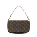 Louis Vuitton Pochette Brown Monogram Canvas