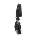 Prada Rectangular Shoulder Tote Black Nylon Canvas — view 4