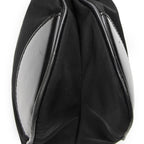 Prada Rectangular Shoulder Tote Black Nylon Canvas — view 8