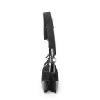 Prada Rectangular Shoulder Tote Black Nylon Canvas — view 3