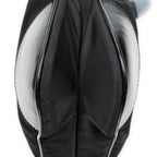 Prada Zip Messenger Black Nylon Canvas — view 7