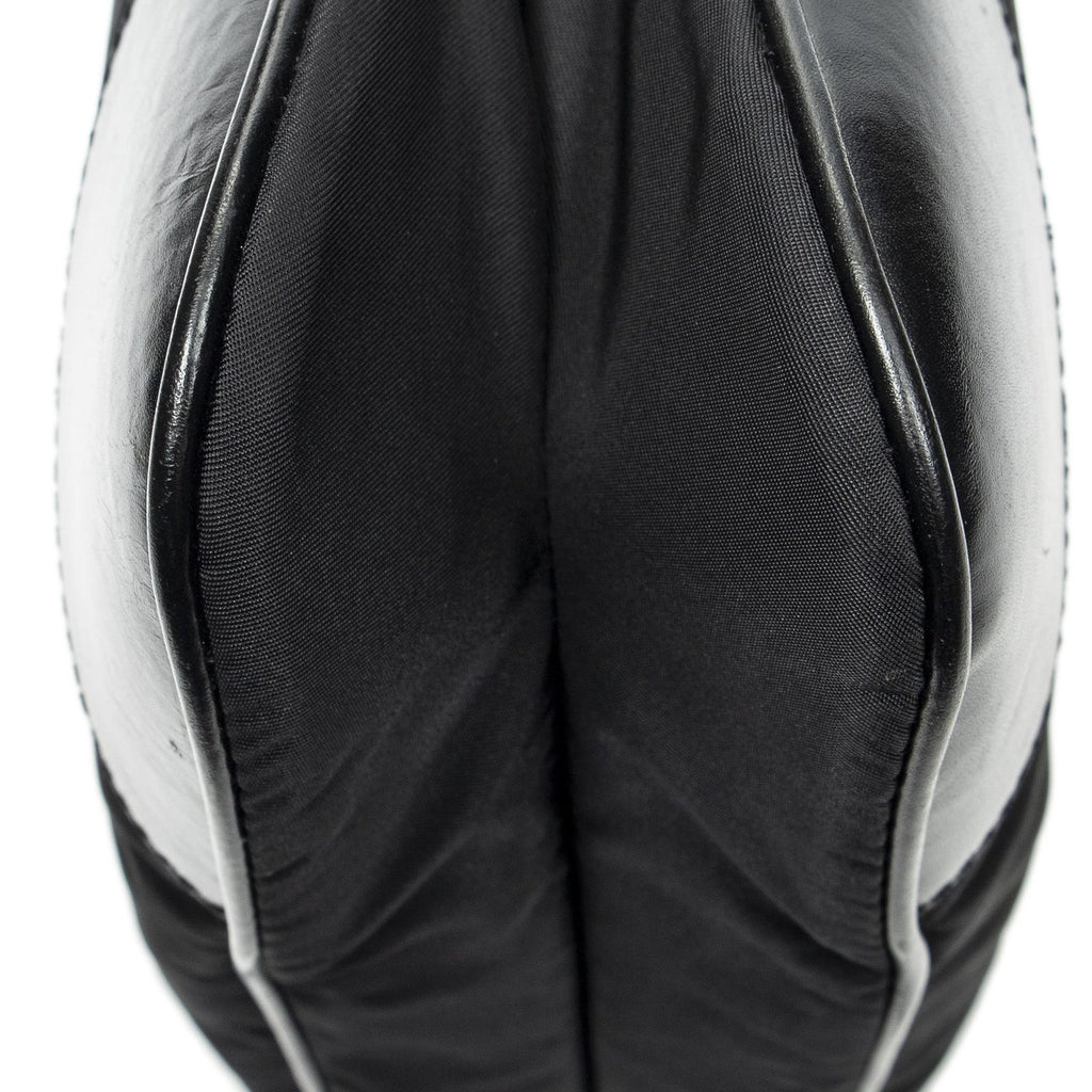 Prada Zip Messenger Black Nylon Canvas — view 8