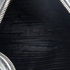Prada Zip Messenger Black Nylon Canvas — view 9